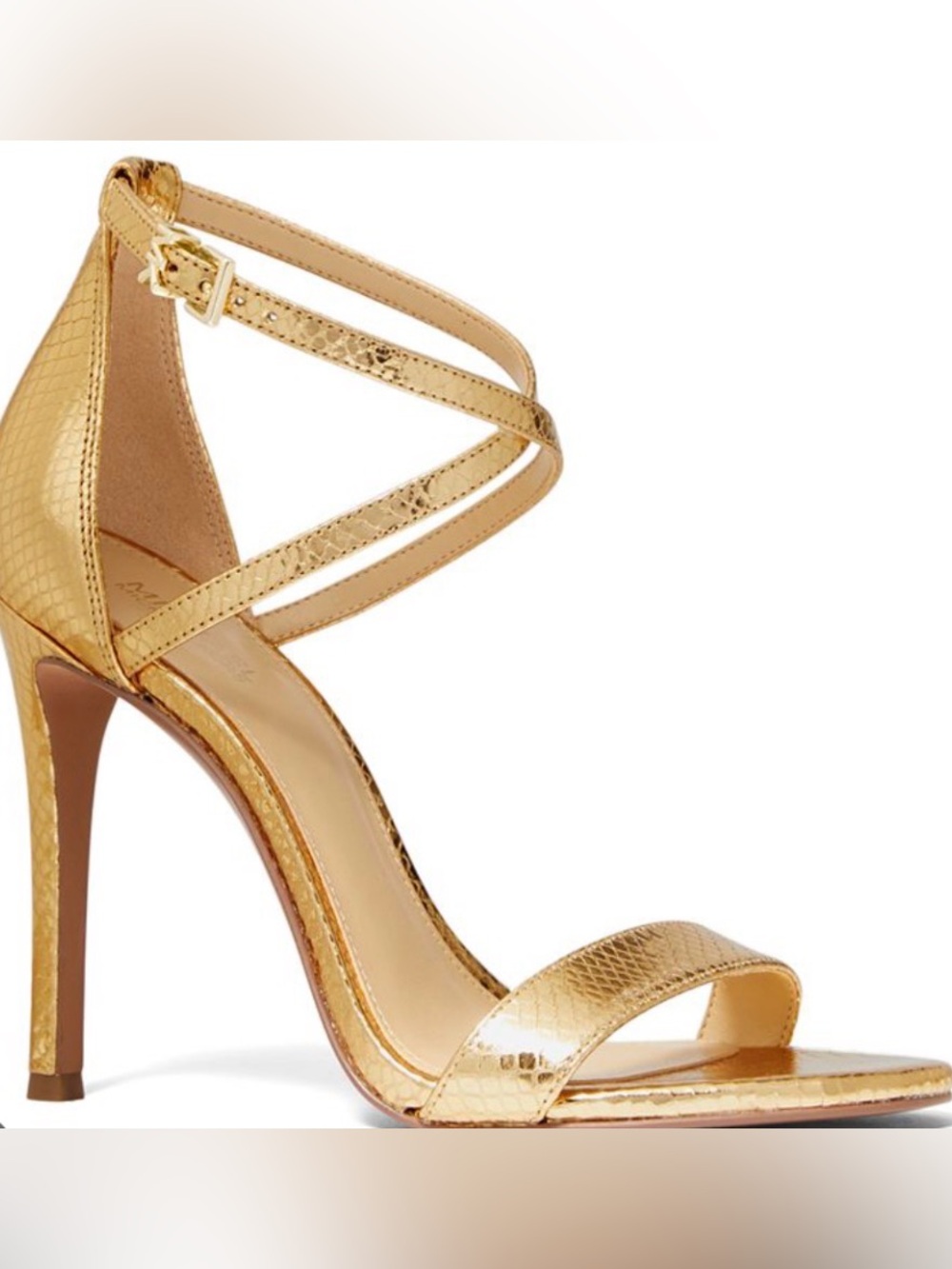 Michael Kors Gold high heels